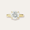 Round Solitaire Ring
