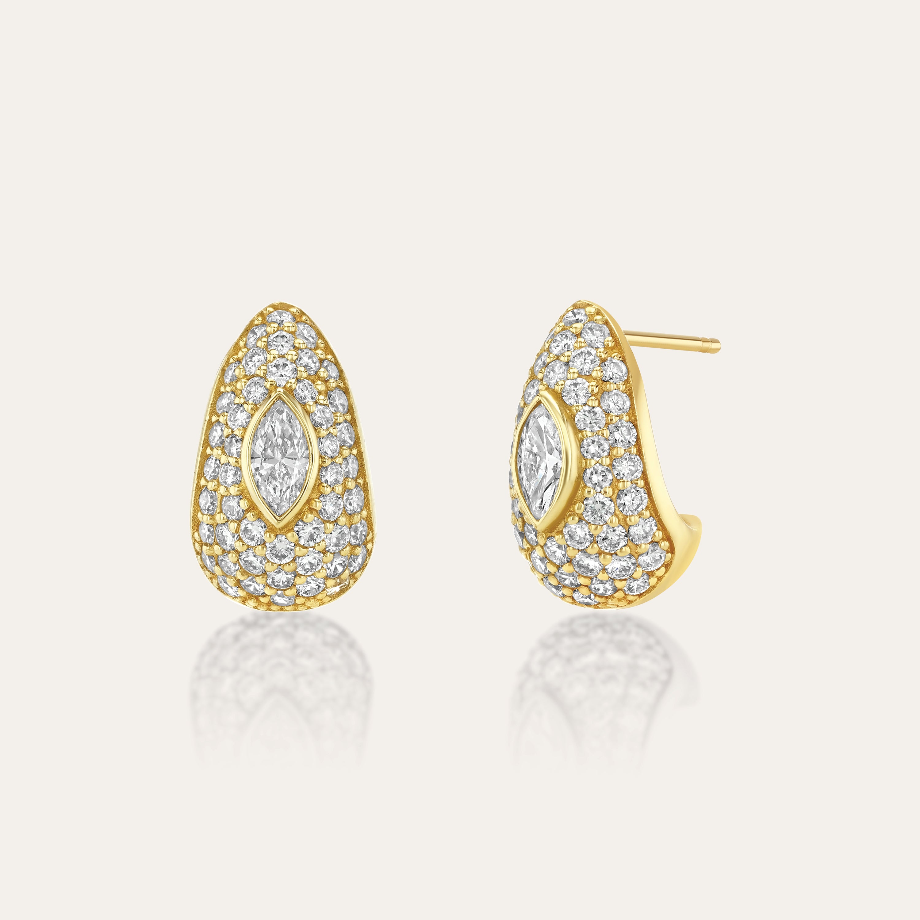 Diamond Drip Studs – BILLIE SIMONE
