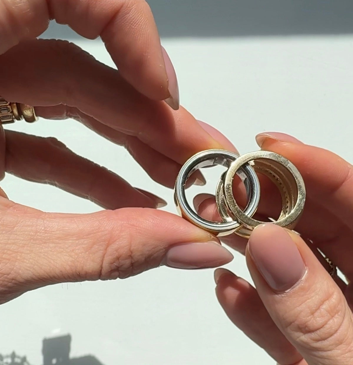【美品】RING JACKET The Classic Ring Jacket™ — Patent Pending – BILLIE SIMONE